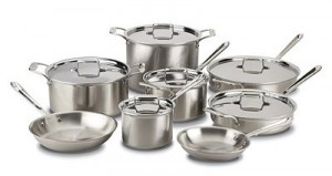 All-Clad Pots and Pans