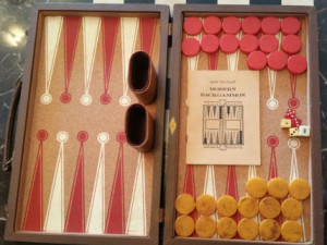 Lowe backgammon