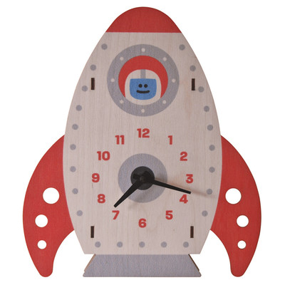 rocket-clock