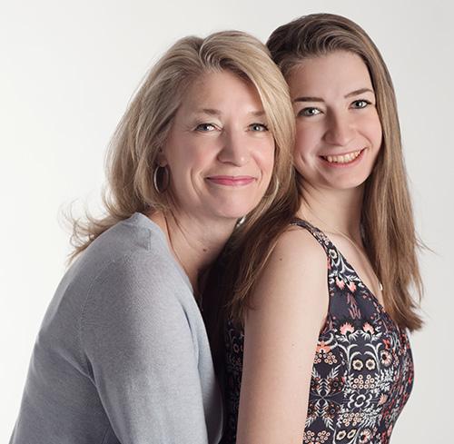 Mom and Emily - RocketGirl Solutions